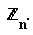 " `&Zopf;`[n]."
