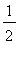 1/2
