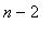 n-2