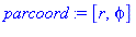 parcoord := [r, phi]