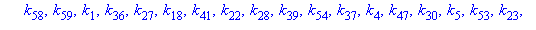 [[k[10], k[51], k[34], k[60], k[49], k[17], k[33], k[57], k[2], k[9], k[19], k[42], k[3], k[35], k[26], k[25], k[44], k[58], k[59], k[1], k[36], k[27], k[18], k[41], k[22], k[28], k[39], k[54], k[37],...