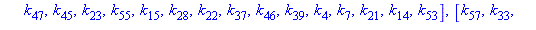[[k[10], k[51], k[34], k[60], k[49], k[17], k[33], k[57], k[2], k[9], k[19], k[42], k[3], k[35], k[26], k[25], k[44], k[58], k[59], k[1], k[36], k[27], k[18], k[41], k[22], k[28], k[39], k[54], k[37],...