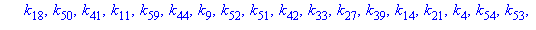 [[k[10], k[51], k[34], k[60], k[49], k[17], k[33], k[57], k[2], k[9], k[19], k[42], k[3], k[35], k[26], k[25], k[44], k[58], k[59], k[1], k[36], k[27], k[18], k[41], k[22], k[28], k[39], k[54], k[37],...