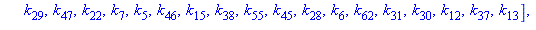 [[k[10], k[51], k[34], k[60], k[49], k[17], k[33], k[57], k[2], k[9], k[19], k[42], k[3], k[35], k[26], k[25], k[44], k[58], k[59], k[1], k[36], k[27], k[18], k[41], k[22], k[28], k[39], k[54], k[37],...