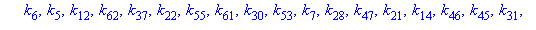 [[k[10], k[51], k[34], k[60], k[49], k[17], k[33], k[57], k[2], k[9], k[19], k[42], k[3], k[35], k[26], k[25], k[44], k[58], k[59], k[1], k[36], k[27], k[18], k[41], k[22], k[28], k[39], k[54], k[37],...