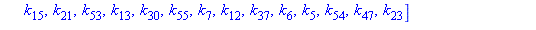 [k[2], k[43], k[26], k[52], k[41], k[9], k[25], k[49], k[59], k[1], k[11], k[34], k[60], k[27], k[18], k[17], k[36], k[50], k[51], k[58], k[57], k[19], k[10], k[33], k[14], k[20], k[31], k[46], k[29],...