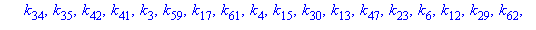 [k[51], k[27], k[10], k[36], k[25], k[58], k[9], k[33], k[43], k[50], k[60], k[18], k[44], k[11], k[2], k[1], k[49], k[34], k[35], k[42], k[41], k[3], k[59], k[17], k[61], k[4], k[15], k[30], k[13], k...