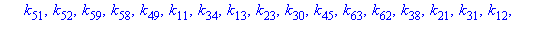 [k[3], k[44], k[27], k[17], k[42], k[10], k[26], k[50], k[60], k[2], k[41], k[35], k[25], k[57], k[19], k[18], k[1], k[51], k[52], k[59], k[58], k[49], k[11], k[34], k[13], k[23], k[30], k[45], k[63],...