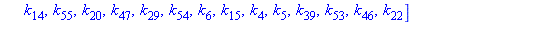 [k[3], k[44], k[27], k[17], k[42], k[10], k[26], k[50], k[60], k[2], k[41], k[35], k[25], k[57], k[19], k[18], k[1], k[51], k[52], k[59], k[58], k[49], k[11], k[34], k[13], k[23], k[30], k[45], k[63],...