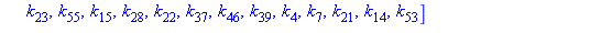[k[36], k[41], k[60], k[50], k[10], k[43], k[59], k[18], k[57], k[35], k[9], k[3], k[58], k[25], k[52], k[51], k[34], k[19], k[49], k[27], k[26], k[17], k[44], k[2], k[12], k[54], k[61], k[13], k[31],...
