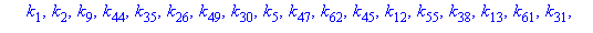 [k[18], k[59], k[42], k[3], k[57], k[25], k[41], k[36], k[10], k[17], k[27], k[50], k[11], k[43], k[34], k[33], k[52], k[1], k[2], k[9], k[44], k[35], k[26], k[49], k[30], k[5], k[47], k[62], k[45], k...