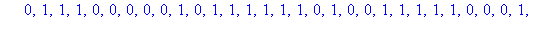[[0, 1, 1, 1, 0, 0, 0, 1, 1, 0, 0, 0, 0, 1, 0, 1, 1, 0, 1, 1, 1, 0, 1, 0, 0, 0, 1, 0, 0, 0, 0, 1, 1, 1, 0, 1, 1, 1, 0, 1, 1, 0, 0, 1, 0, 0, 0, 1], [0, 1, 0, 0, 1, 0, 0, 0, 1, 0, 0, 1, 1, 0, 0, 1, 1, 1...