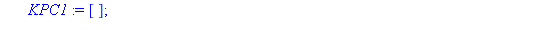 proc (Key::list) local i, k, PC1, PC2, ks, C, D, CD, KPC1, KI; ks := [1, 1, 2, 2, 2, 2, 2, 2, 1, 2, 2, 2, 2, 2, 2, 1]; PC1 := [57, 49, 41, 33, 25, 17, 9, 1, 58, 50, 42, 34, 26, 18, 10, 2, 59, 51, 43, ...