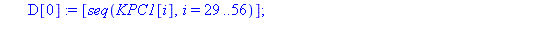 proc (Key::list) local i, k, PC1, PC2, ks, C, D, CD, KPC1, KI; ks := [1, 1, 2, 2, 2, 2, 2, 2, 1, 2, 2, 2, 2, 2, 2, 1]; PC1 := [57, 49, 41, 33, 25, 17, 9, 1, 58, 50, 42, 34, 26, 18, 10, 2, 59, 51, 43, ...