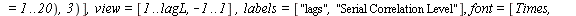 restart; -1; randomize(); -1; with(Statistics); -1; `:=`(a, 0); -1; `:=`(b, .1); -1; `:=`(n, 1000); -1; `:=`(r, Sample(RandomVariable(Normal(0, 1)), n)); -1; `:=`(s[1], 0); -1; for i from 2 to n do `:...