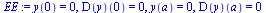 `:=`(EE, y(0) = 0, (D(y))(0) = 0, y(a) = 0, (D(y))(a) = 0)