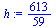 `/`(613, 59)