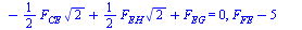 `+`(`-`(135.0), `*`(60, `*`(A[y]))) = 0, `+`(A[y], J[y], `-`(5)) = 0, `+`(A[x], 2) = 0, `+`(A[x], F[AC], `*`(`/`(1, 2), `*`(F[AB], `*`(`^`(2, `/`(1, 2)))))) = 0, `+`(A[y], `*`(`/`(1, 2), `*`(F[AB], `*...
