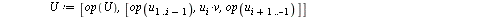 `assign`(nRep, proc (u) mul(factorial(x[2]), x = convert(u, multiset)) end proc); -1; `assign`(URv, proc (u, v) local U, ou, i, ptr, vI; `assign`(ou, NULL); `assign`(U, []); `assign`(vI, indets(v)); f...