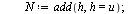 `assign`(ctr, proc () local vP, U; `assign`(U, makeTab(args)); `assign`(vP, [seq(P || i, i = 1 .. nargs)]); add(`*`(v[2], `*`(`^`(-1, `+`(nops(v[1]), `-`(1))), `*`(factorial(`+`(nops(v[1]), `-`(1))), ...