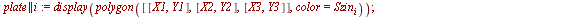 for i to z do `assign`(X1, `*`(k, `*`(cos(`/`(`*`(2, `*`(Pi, `*`(`+`(i, `-`(1))))), `*`(z)))))); `assign`(Y1, `*`(k, `*`(sin(`/`(`*`(2, `*`(Pi, `*`(`+`(i, `-`(1))))), `*`(z)))))); `assign`(X2, `*`(`+`...