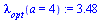 `assign`(lambda[opt](a = 4), 3.48)