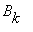 B[k]
