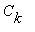 C[k]