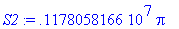 S2 := 1178058.166*Pi
