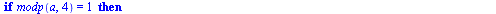 proc (d) local b, m, i, a, FU; if `<`(0, d) then for i to d do if type(`/`(`*`(d), `*`(`^`(i, 2))), integer) = true then `assign`(a, `/`(`*`(d), `*`(`^`(i, 2)))) end if end do end if; if `<`(d, 0) the...