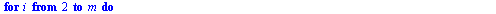 proc (d, p) local m, i, a; if `<`(0, d) then for i to d do if type(`/`(`*`(d), `*`(`^`(i, 2))), integer) = true then `assign`(a, `/`(`*`(d), `*`(`^`(i, 2)))) end if end do end if; if `<`(d, 0) then `a...