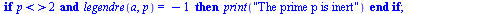 proc (d, p) local m, i, a; if `<`(0, d) then for i to d do if type(`/`(`*`(d), `*`(`^`(i, 2))), integer) = true then `assign`(a, `/`(`*`(d), `*`(`^`(i, 2)))) end if end do end if; if `<`(d, 0) then `a...