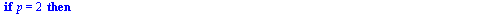 proc (d, p) local m, i, a; if `<`(0, d) then for i to d do if type(`/`(`*`(d), `*`(`^`(i, 2))), integer) = true then `assign`(a, `/`(`*`(d), `*`(`^`(i, 2)))) end if end do end if; if `<`(d, 0) then `a...