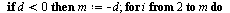 `assign`(Car, proc (d, x) local m, i, a, Car; if `<`(0, d) then for i to d do if type(`/`(`*`(d), `*`(`^`(i, 2))), integer) = true then `assign`(a, `/`(`*`(d), `*`(`^`(i, 2)))) end if end do end if; i...