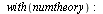 `assign`(Car, proc (d, x) local m, i, a, Car; if `<`(0, d) then for i to d do if type(`/`(`*`(d), `*`(`^`(i, 2))), integer) = true then `assign`(a, `/`(`*`(d), `*`(`^`(i, 2)))) end if end do end if; i...