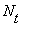 N[t]