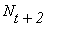 N[t+2]