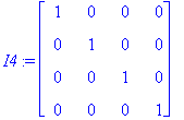I4 := matrix([[1, 0, 0, 0], [0, 1, 0, 0], [0, 0, 1,...