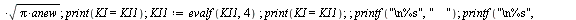 `assign`(pressure[Max], proc (a1, B1, c1, d1, P1, type1, k) local i, s, anew, cnew, Bnew, sigma, sigma1, alpha1, alphax, P, Q, Q1, K, KI1, KIC; with(plots, implicitplot); print(