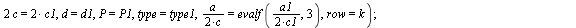 `assign`(pressure[Estm], proc (a1, B1, c1, d1, P1, type1, k, tlim, t0, y0, y1) local st, st2, ineq, ineq2, i, s, anew, cnew, Bnew, sigma, sigma1, alpha1, alphax, Q, P, Q1, K; global P2, KIC, KI1, KI2;...