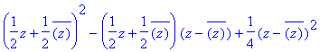 (1/2*z+1/2*conjugate(z))^2-(1/2*z+1/2*conjugate(z))...