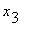 x[3]