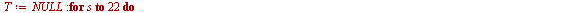 `assign`(T, NULL); -1; for s to 22 do `assign`(q, display(pic[s], ten, von)); `assign`(T, T, q) end do; -1; display([T], scaling = constrained, insequence = true, view = [-8 .. 12, -8 .. 8], title = 