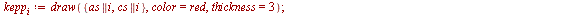 for i from 0 to N do `assign`(alpha, evalf(`+`(`/`(`*`(2, `*`(Pi, `*`(i))), `*`(N))))); `assign`(xx[i], `*`(r, `*`(`+`(cos(alpha), 1)))); `assign`(yy[i], `*`(r, `*`(sin(alpha)))); point(P || i, [xx[i]...