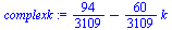 `+`(`/`(94, 3109), `-`(`*`(`/`(60, 3109), `*`(k))))