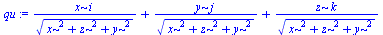 `+`(`/`(`*`(x, `*`(i)), `*`(`^`(`+`(`*`(`^`(x, 2)), `*`(`^`(z, 2)), `*`(`^`(y, 2))), `/`(1, 2)))), `/`(`*`(y, `*`(j)), `*`(`^`(`+`(`*`(`^`(x, 2)), `*`(`^`(z, 2)), `*`(`^`(y, 2))), `/`(1, 2)))), `/`(`*...