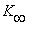 K[infinity]