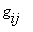 g[ij]