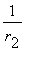1/r[2]
