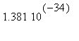 1.381*10^(-34)